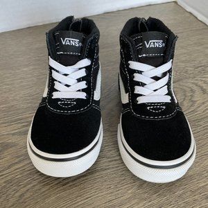 Vans Sneakers Black Material Toddler's 5
